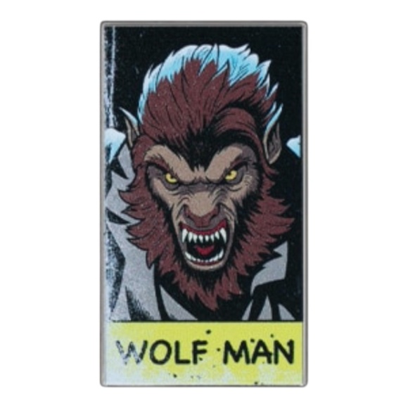 Universal Epic Universe Dark Universe Monsters Mystery Pin - Wolf Man - Picture 1 of 2